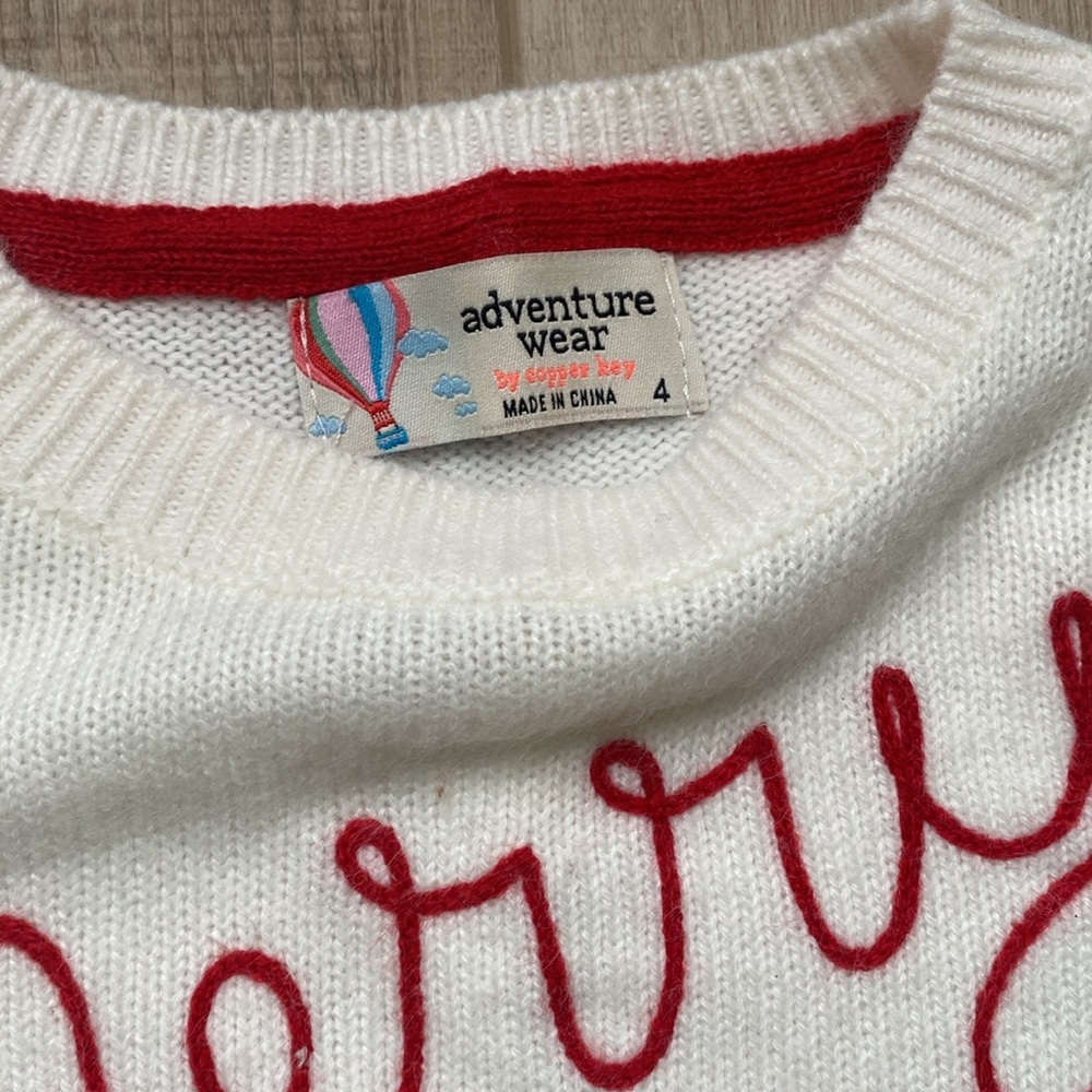 Size 4 Merry sweater - Picture 2 of 3